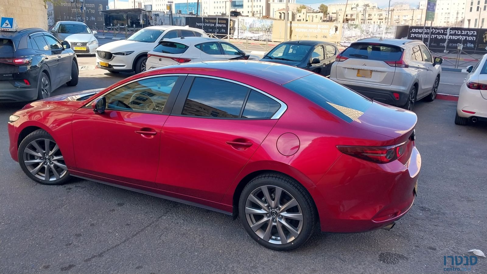 2020' Mazda 3 מאזדה photo #6