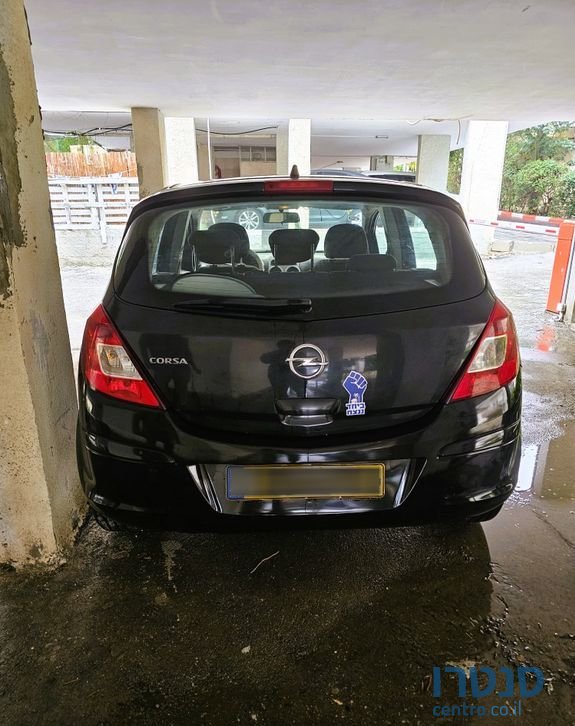 2012' Opel Corsa אופל קורסה photo #3