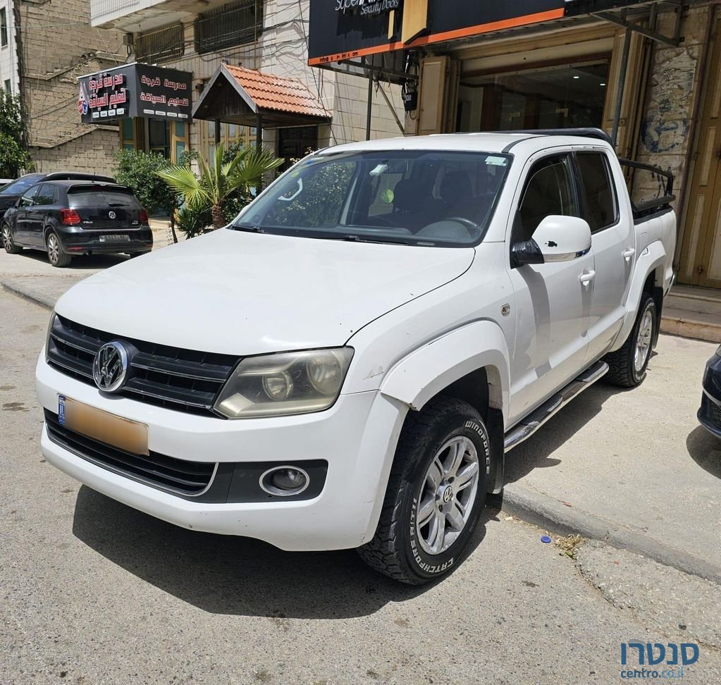 2013' Volkswagen Amarok פולקסווגן אמארוק photo #3