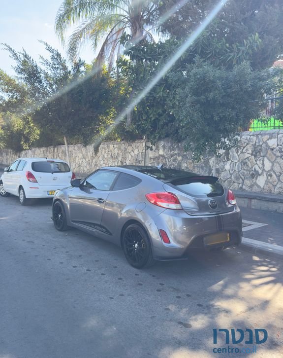 2012' Hyundai Veloster יונדאי ולוסטר photo #4