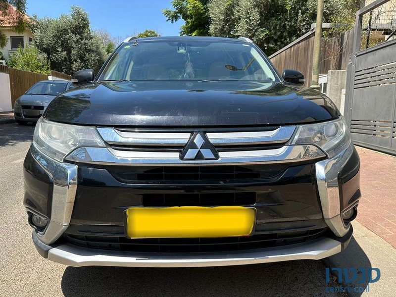 2015' Mitsubishi Outlander מיצובישי אאוטלנדר photo #4