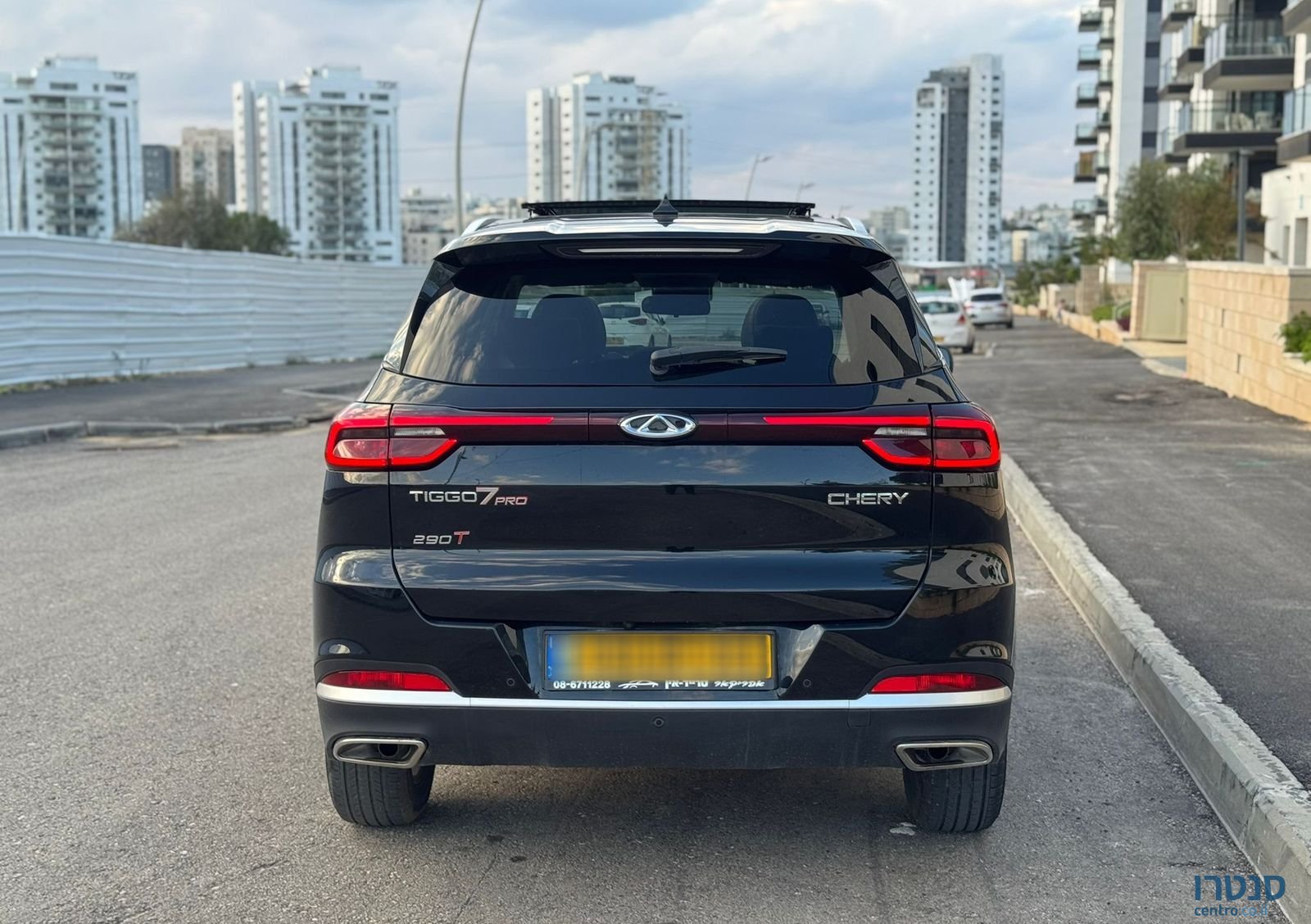 2023' Chery Tiggo 7 Pro צ׳רי טיגו 7 פרו photo #4