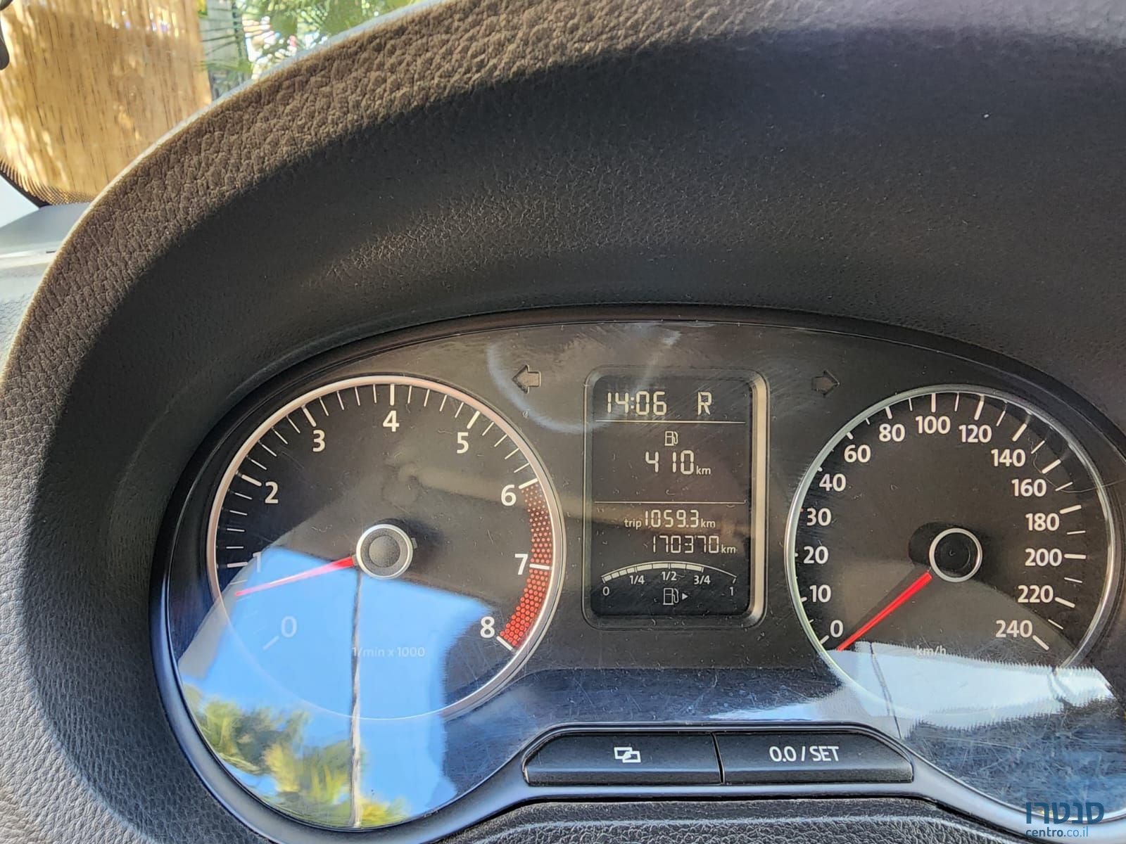 2011' Volkswagen Polo פולקסווגן פולו photo #2