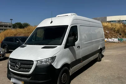 2019' Mercedes-Benz Sprinter מרצדס-בנץ ספרינטר