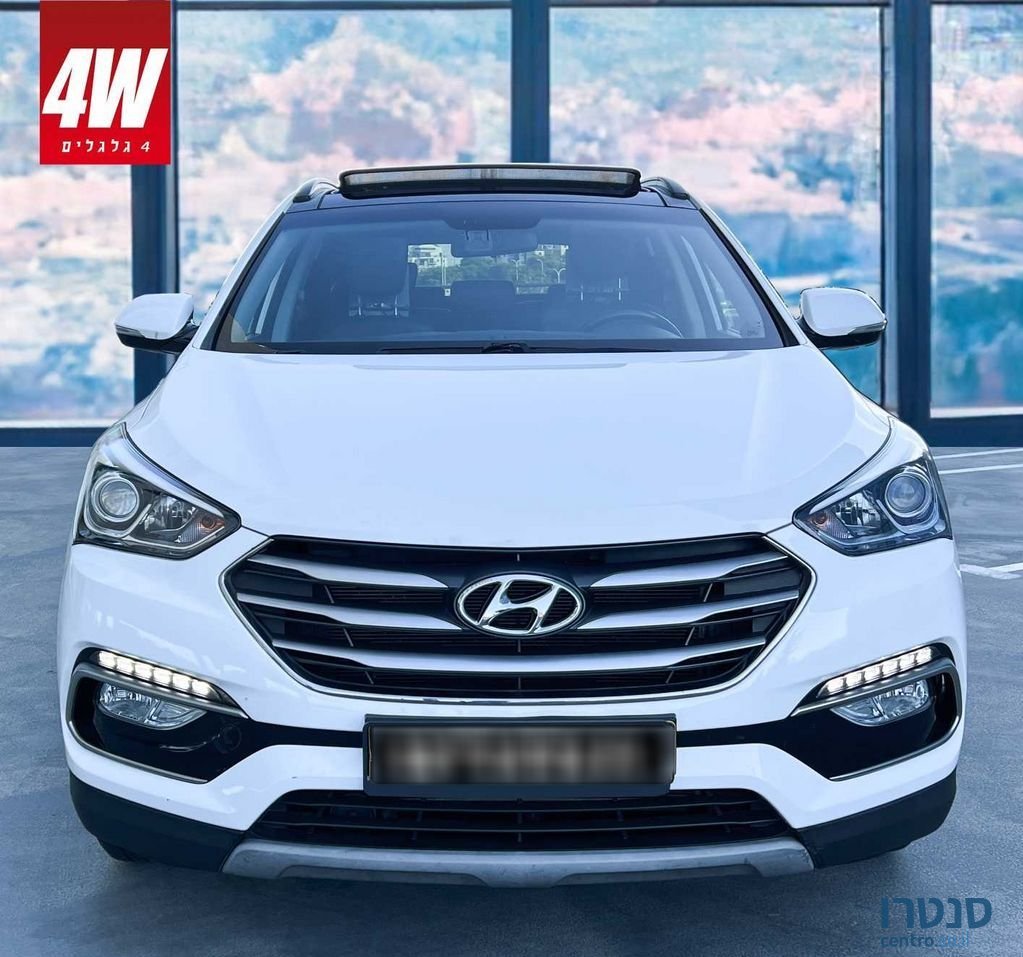 2018' Hyundai Santa Fe יונדאי סנטה פה photo #4