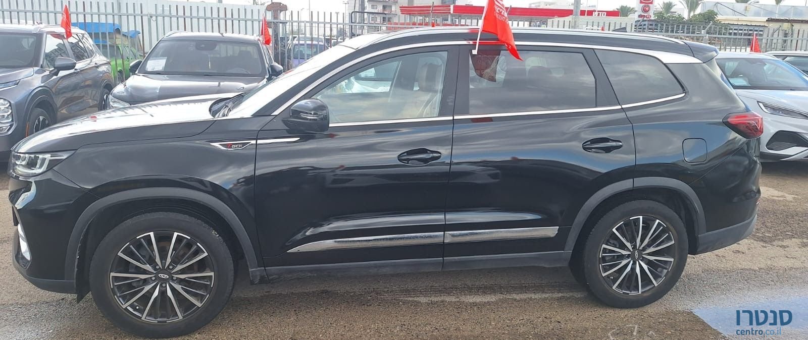 2022' Chery Tiggo 8 Pro צ׳רי טיגו 8 פרו photo #3