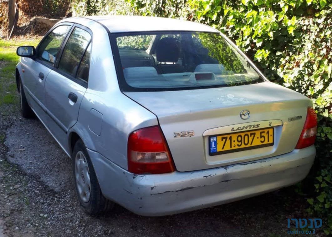 2004' Mazda 323 מאזדה לאנטיס photo #2
