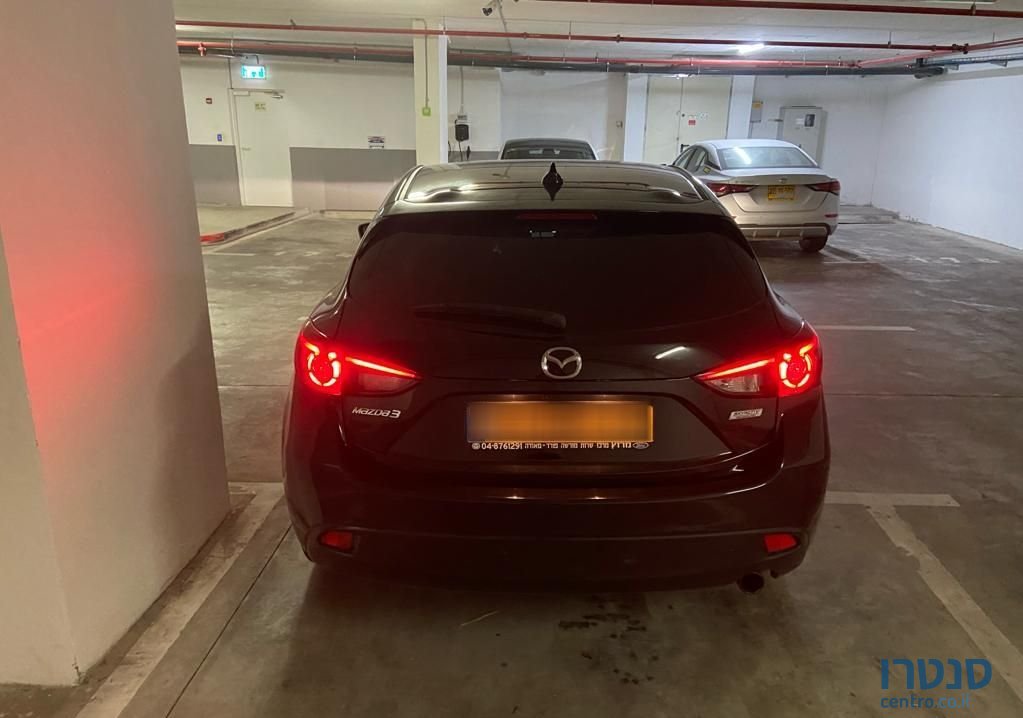 2017' Mazda 3 מאזדה photo #2