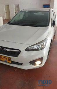 2017' Subaru Impreza סובארו אימפרזה photo #3