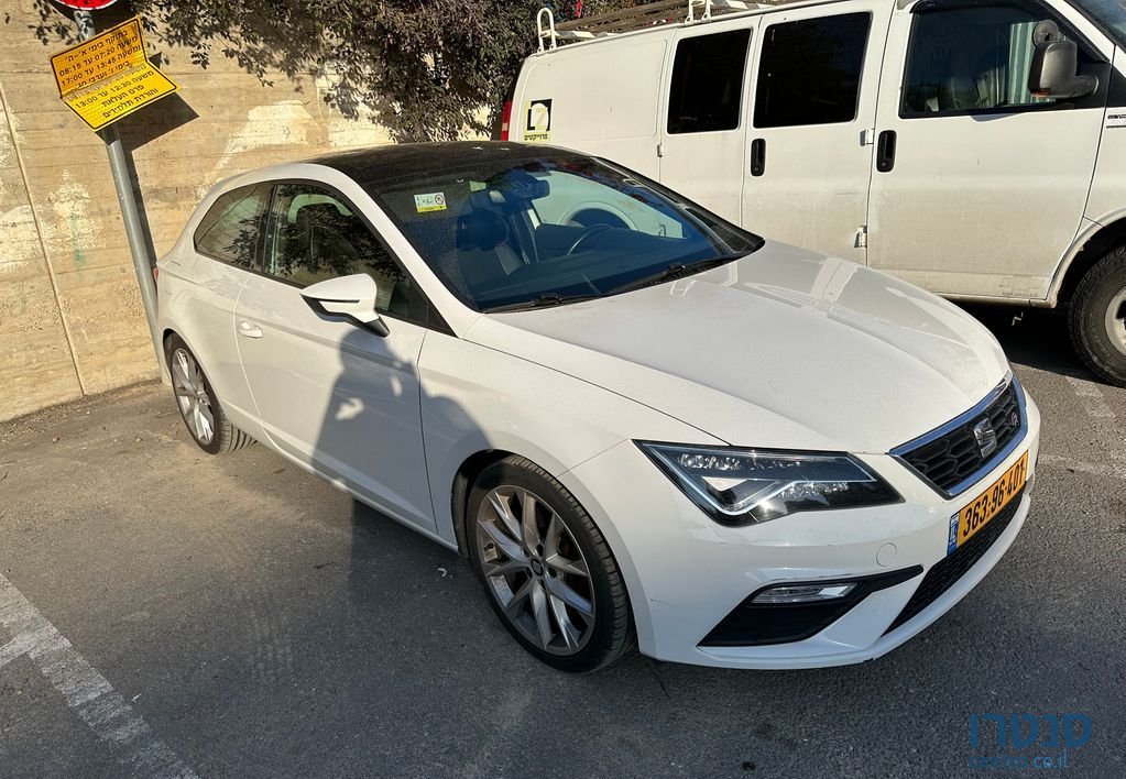 2018' SEAT Leon סיאט לאון photo #6