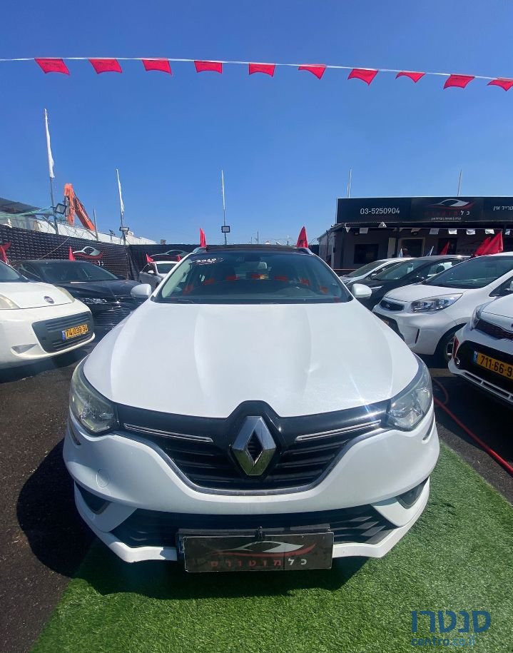 2019' Renault Megane רנו מגאן גראנד קופה photo #1