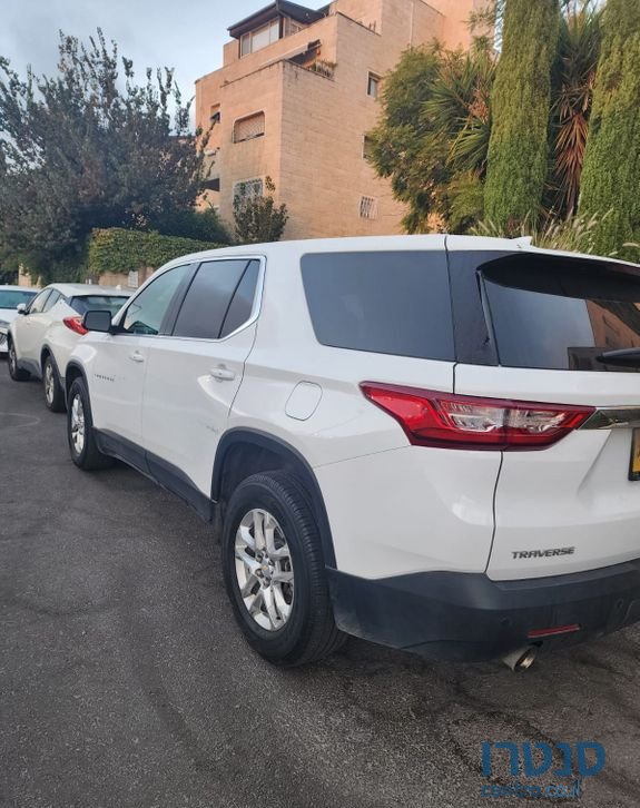 2021' Chevrolet Traverse שברולט טראוורס photo #1