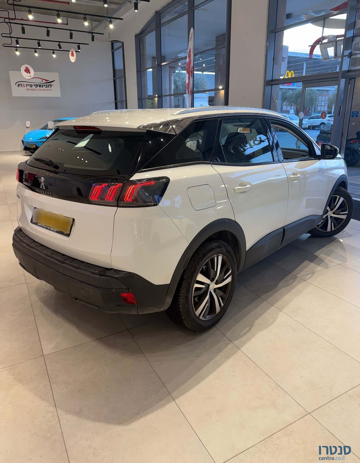 2021' Peugeot 3008 פיג'ו photo #4