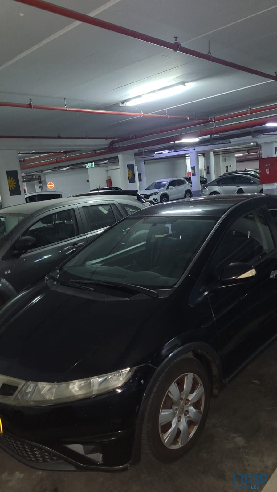 2011' Honda Civic הונדה סיוויק photo #3