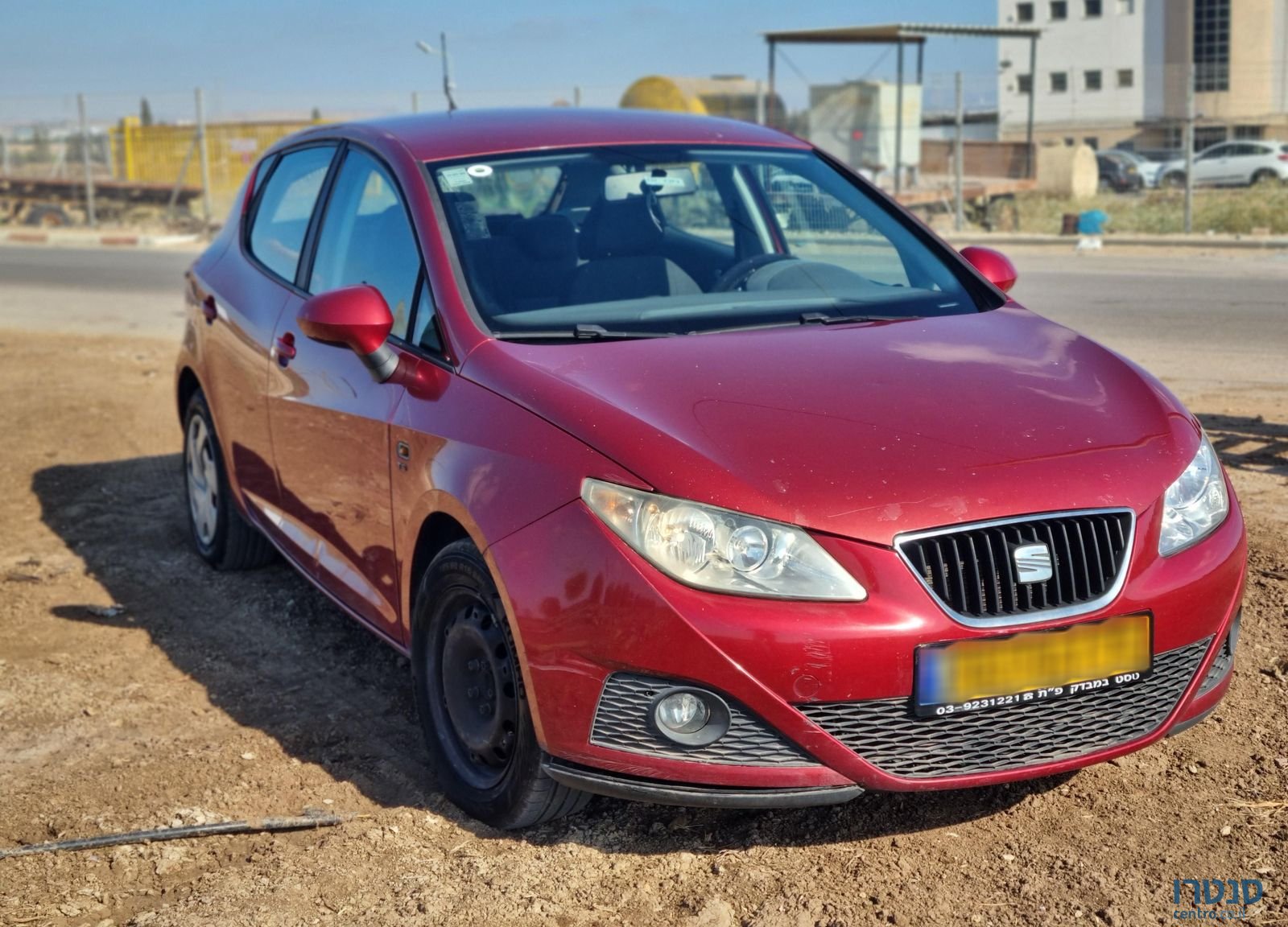 2011' SEAT Ibiza סיאט איביזה photo #3