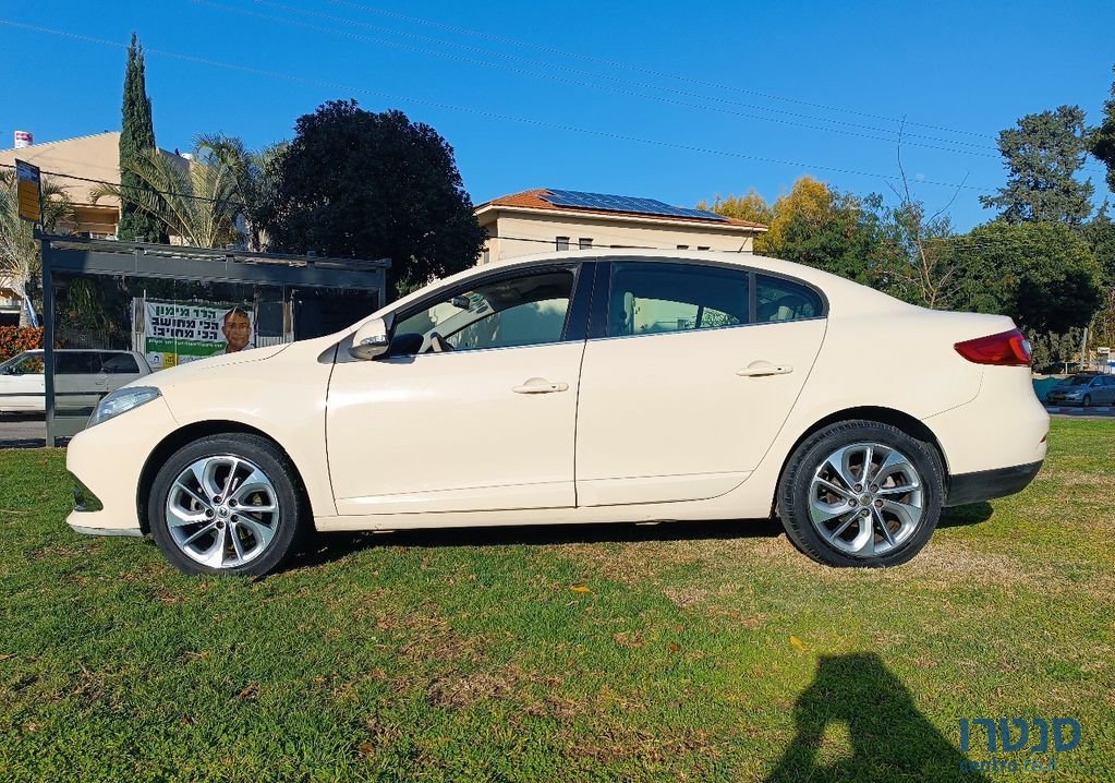 2017' Renault Fluence רנו פלואנס photo #4