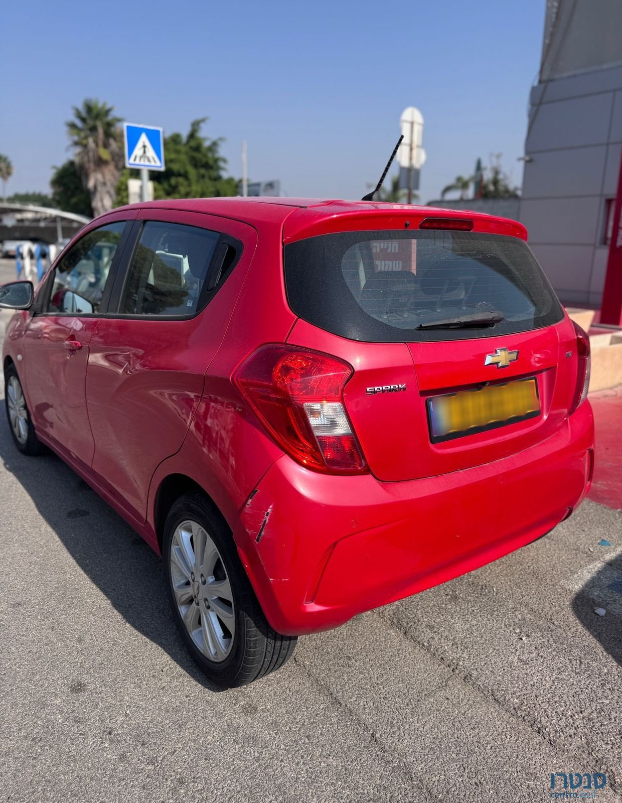 2017' Chevrolet Spark שברולט ספארק photo #4