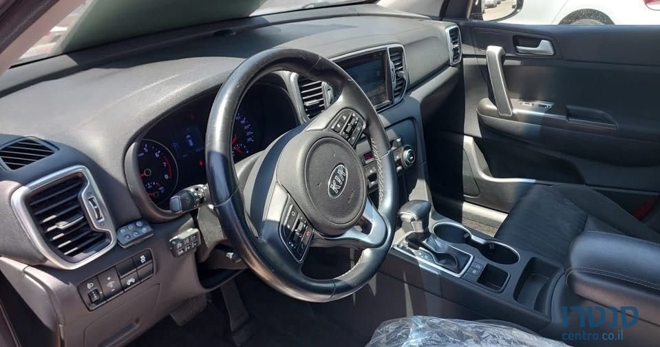 2017' Kia Sportage קיה ספורטז' photo #6