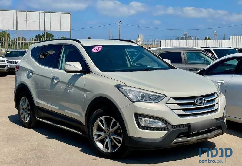 2014' Hyundai Santa Fe יונדאי סנטה פה photo #3