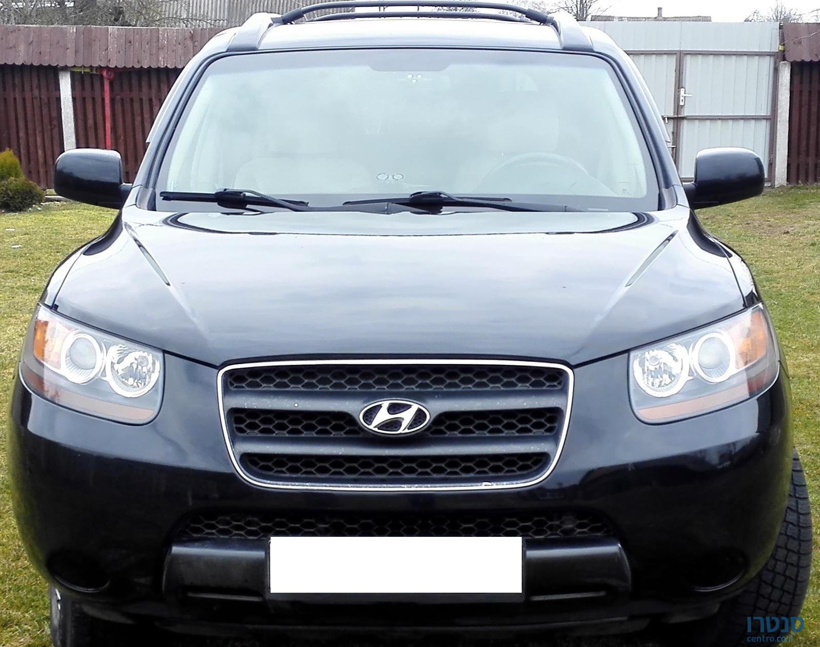 2007' Hyundai Santa Fe photo #1