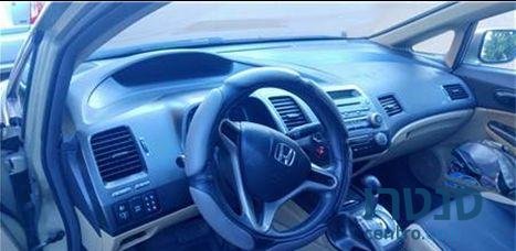 2008' Honda Civic Ls ‏1800 4 דלת' photo #2