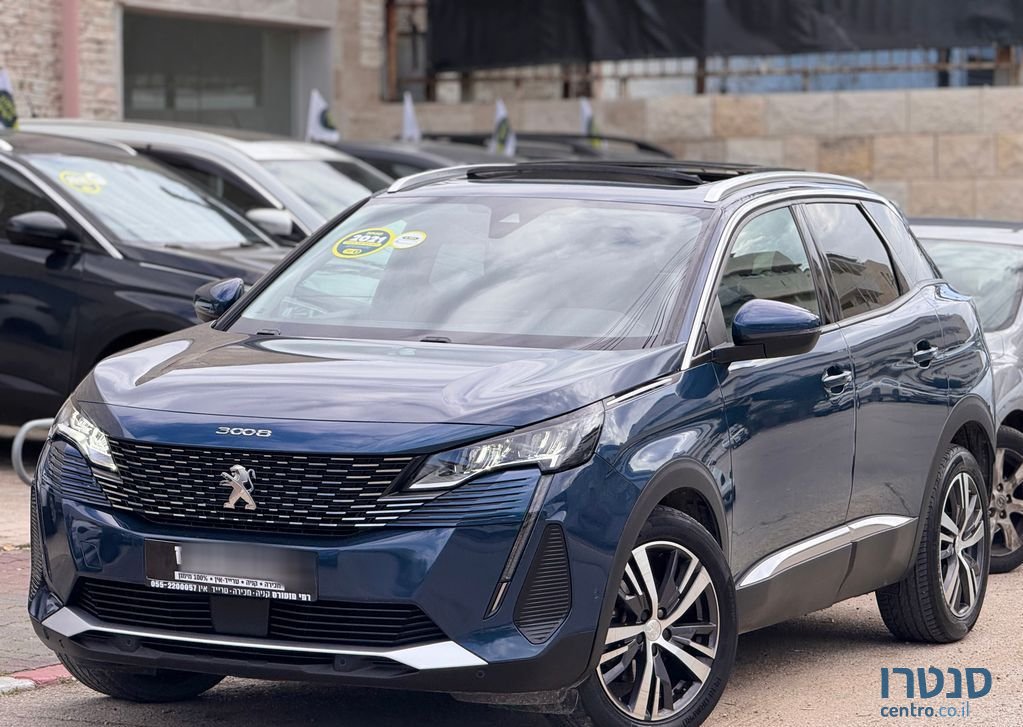 2021' Peugeot 3008 פיג'ו photo #1