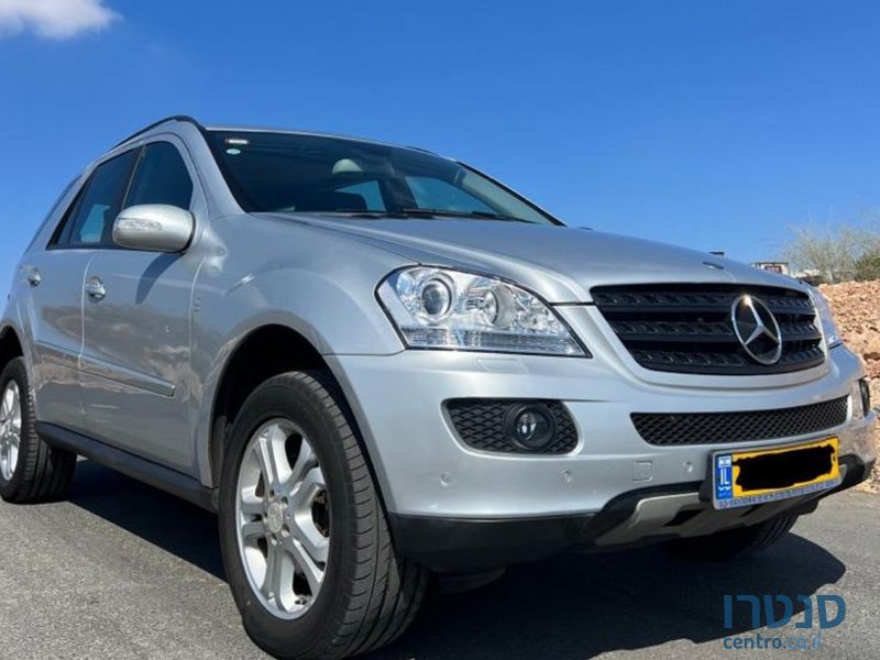 2008' Mercedes-Benz Ml Class מרצדס photo #1