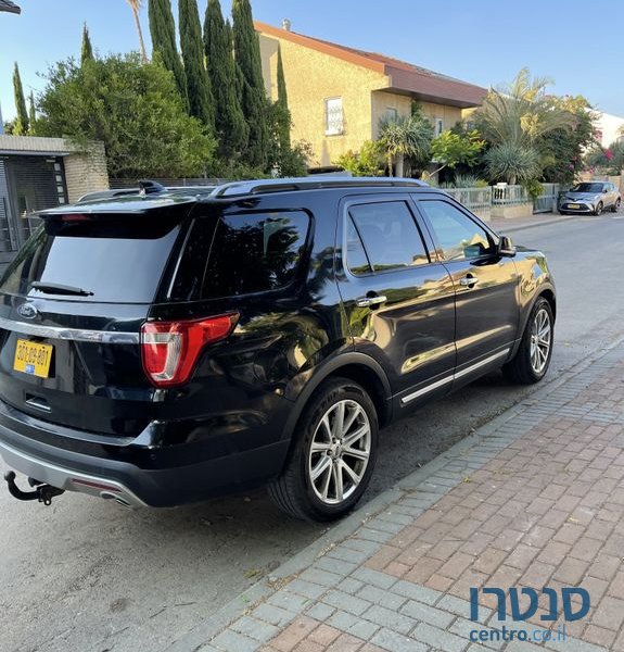 2018' Ford Explorer פורד אקספלורר photo #3