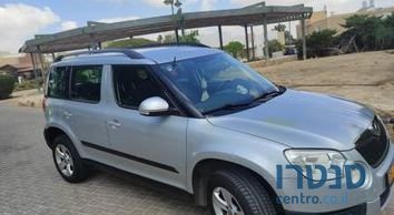 2012' Skoda Yeti סקודה ייטי photo #1
