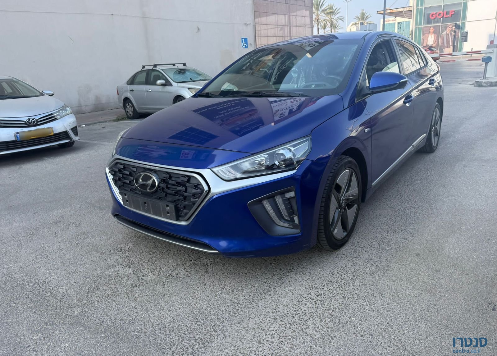2020' Hyundai Ioniq יונדאי איוניק photo #1