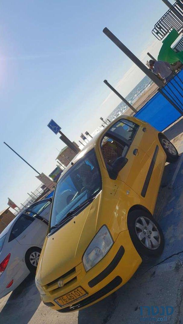 2005' Hyundai Getz יונדאי גטס photo #1