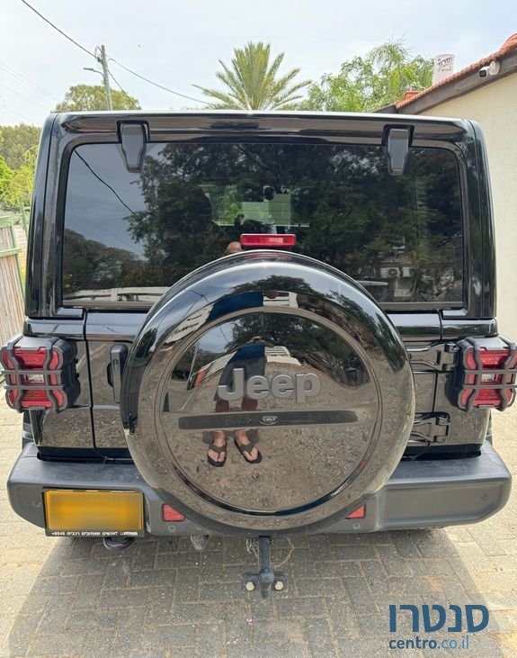 2023' Jeep Wrangler ג'יפ רנגלר photo #2