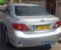 2008' Toyota Corolla טויוטה קורולה photo #2