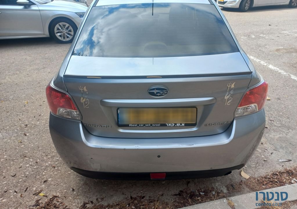 2014' Subaru Impreza סובארו אימפרזה photo #5