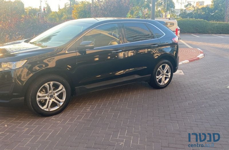 2019' Ford Edge פורד אדג' photo #1