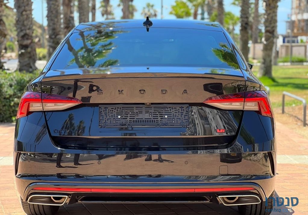2021' Skoda Octavia סקודה אוקטביה Rs photo #6