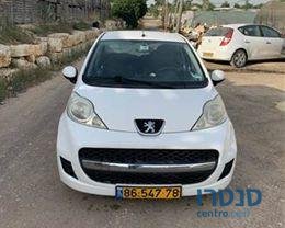 2012' Peugeot 107 107 פיג'ו photo #2