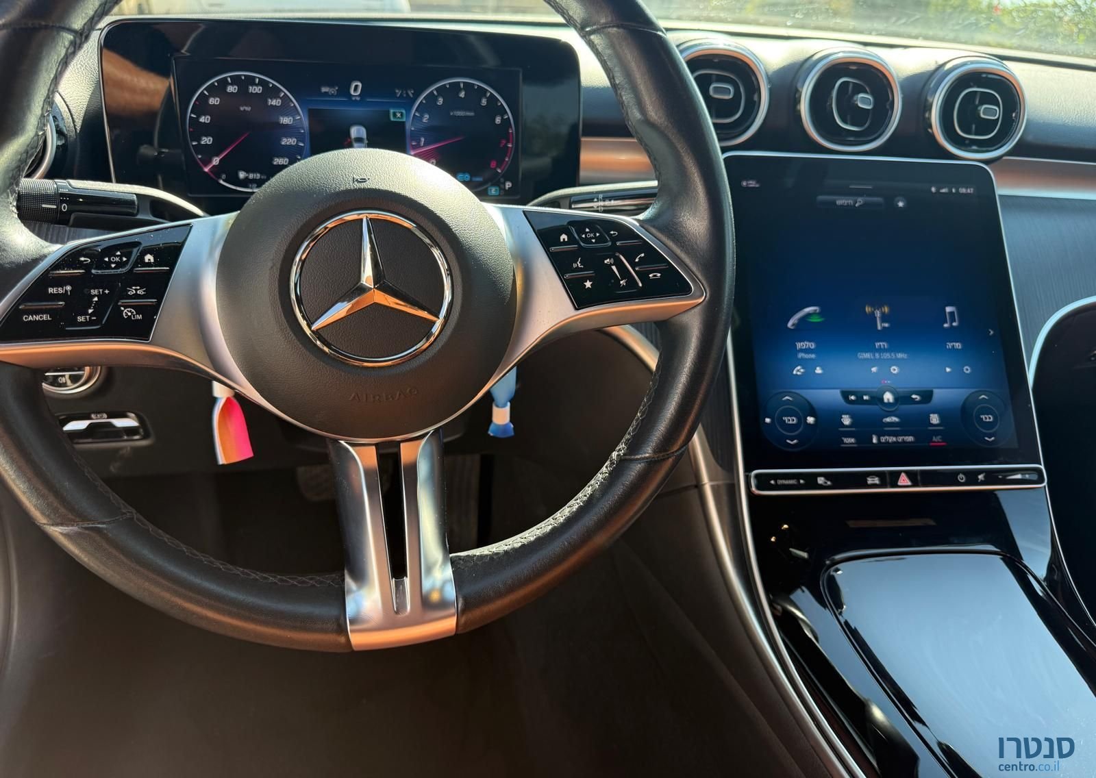 2022' Mercedes-Benz C-Class מרצדס-בנץ photo #3