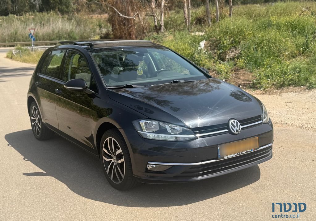 2019' Volkswagen Golf פולקסווגן גולף photo #2