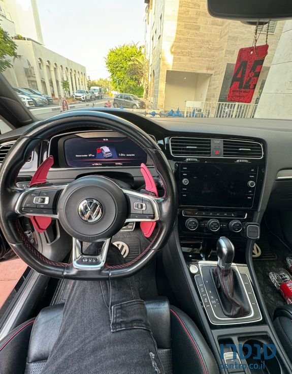 2019' Volkswagen Golf פולקסווגן גולף Gti photo #2