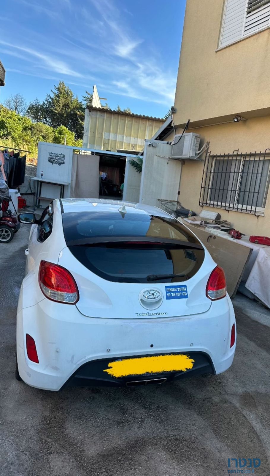 2013' Hyundai Veloster יונדאי ולוסטר photo #2