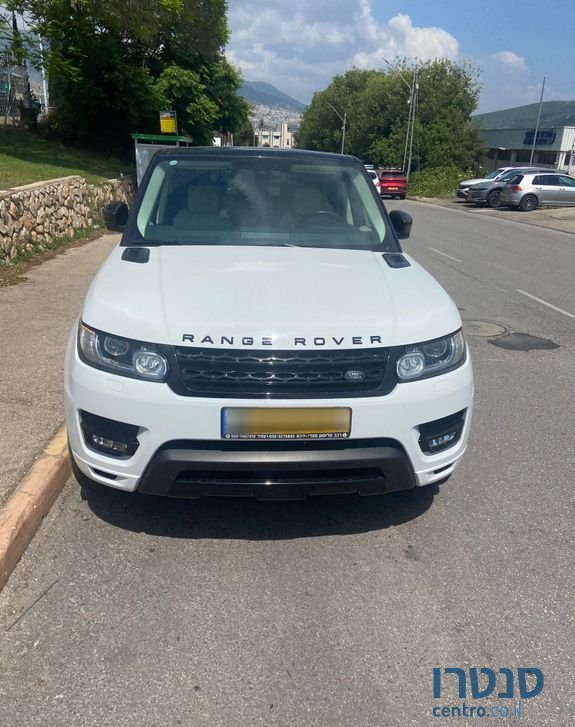 2017' Land Rover Range Rover ריינג' רובר ספורט photo #1