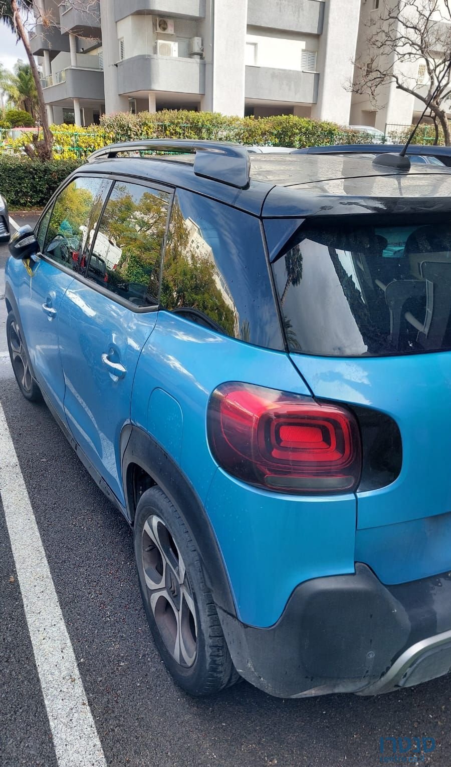 2019' Citroen C3 Aircross סיטרואן C3 איירקרוס photo #3