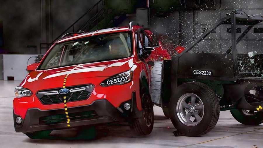 Small Cars Show Mixed Results In More Difficult IIHS Side Crash Test