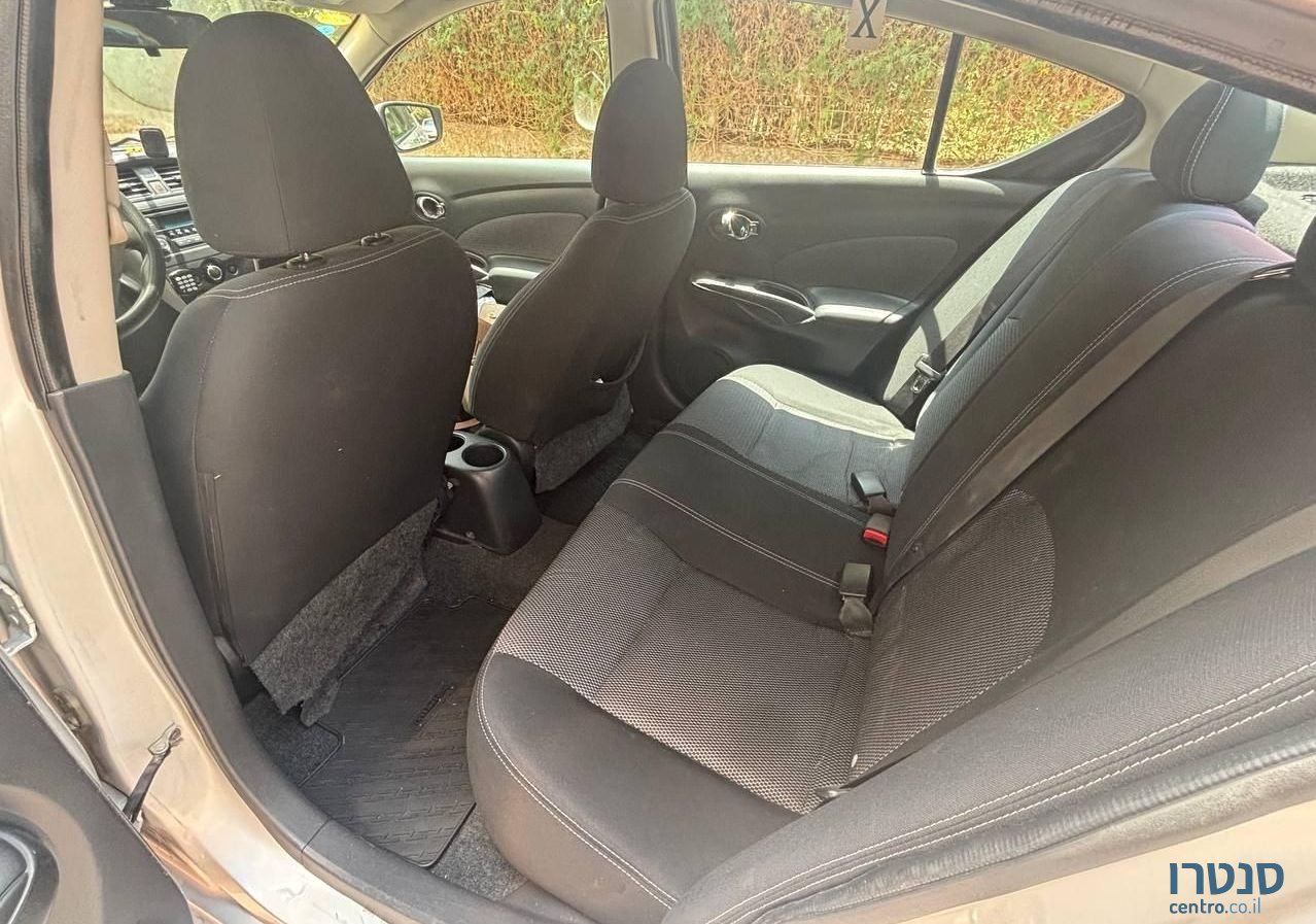 2015' Nissan Almera ניסאן אלמרה photo #5