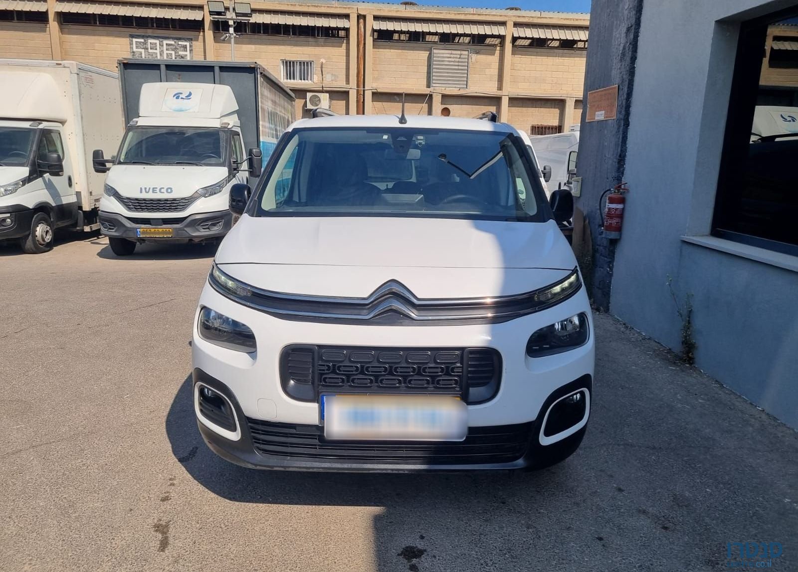2022' Citroen Berlingo סיטרואן ברלינגו photo #1