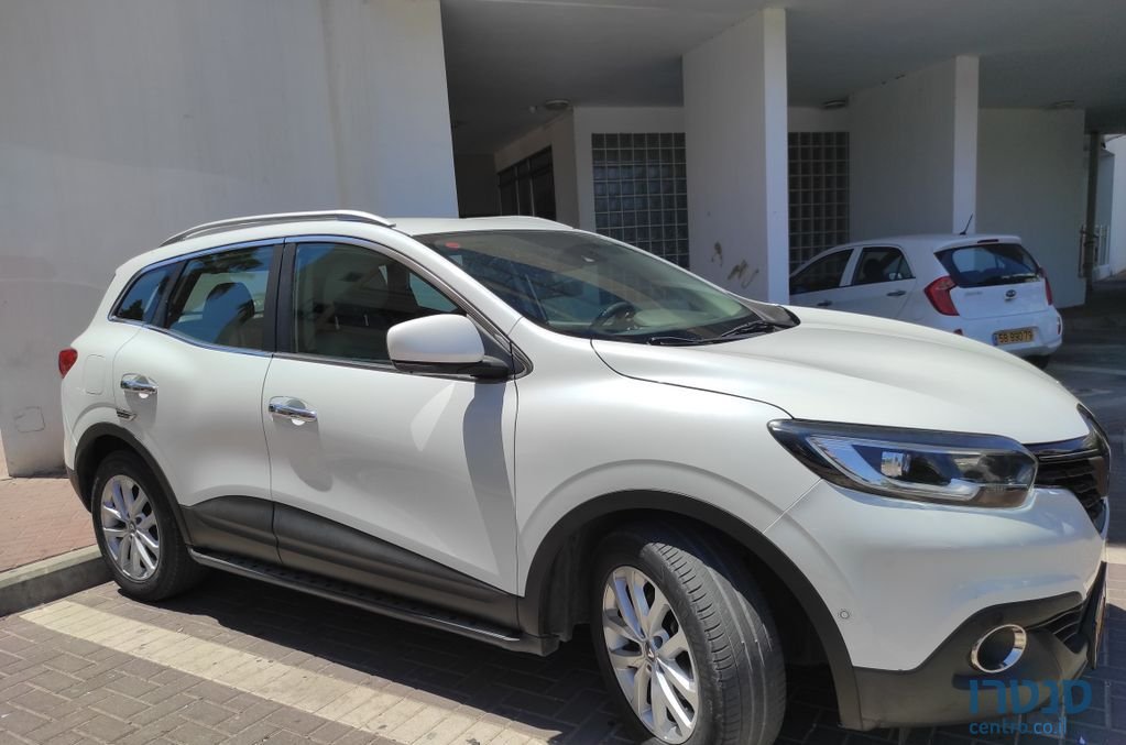 2017' Renault Kadjar רנו קדגא'ר photo #6