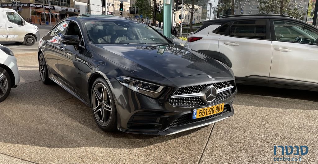 2019' Mercedes-Benz CLS מרצדס photo #1