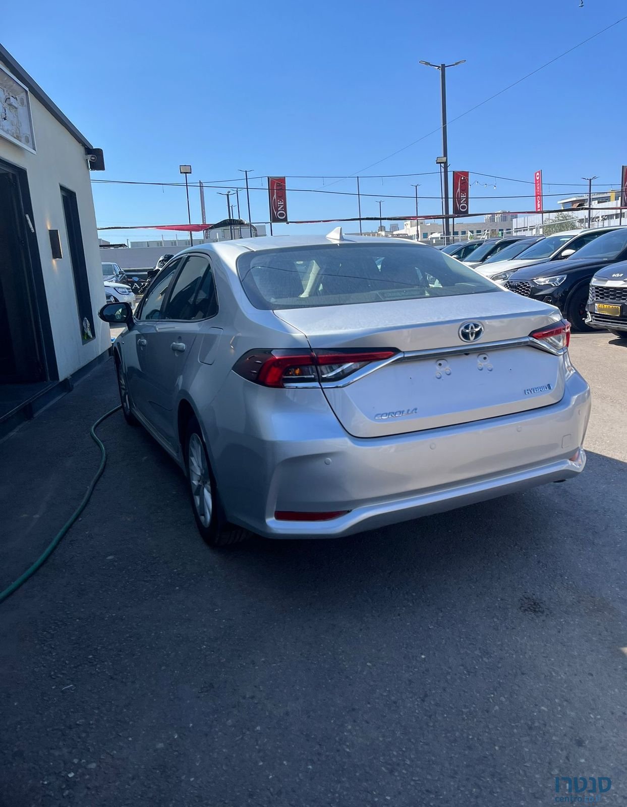 2020' Toyota Corolla טויוטה קורולה photo #5