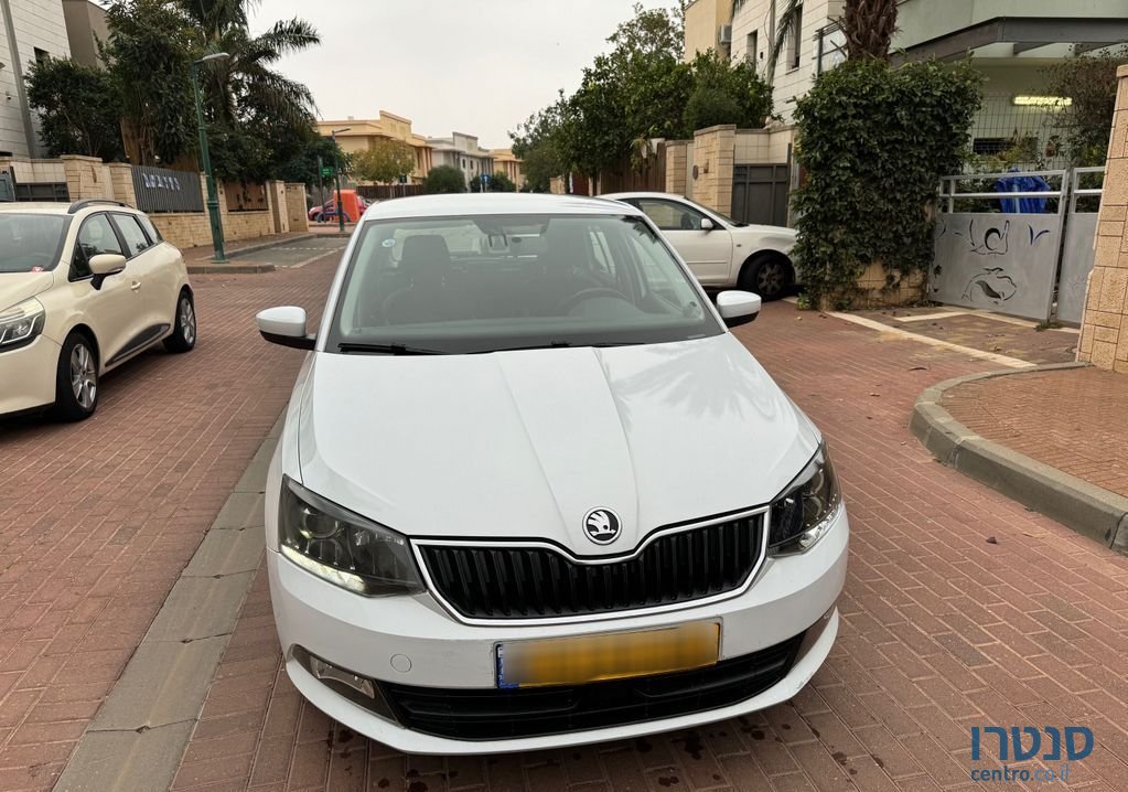 2018' Skoda Fabia סקודה פאביה photo #6